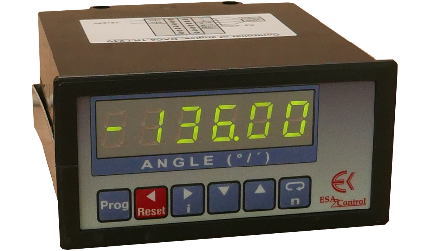 Angle measuring controllers