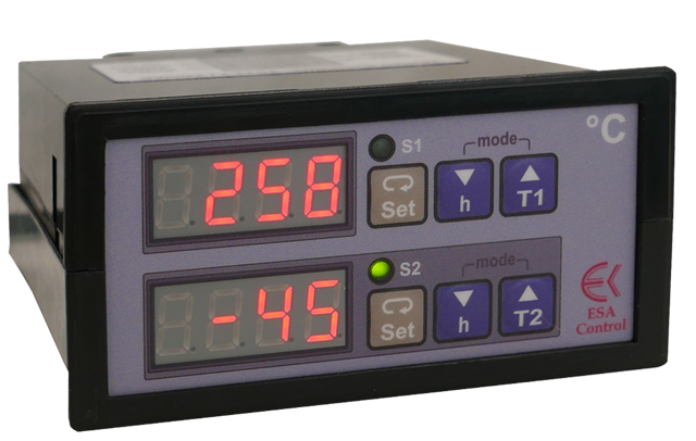Цифров терморегулатор TC42-1/12-24V