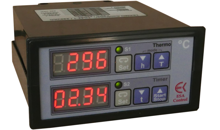 Цифров терморегулатор с таймер