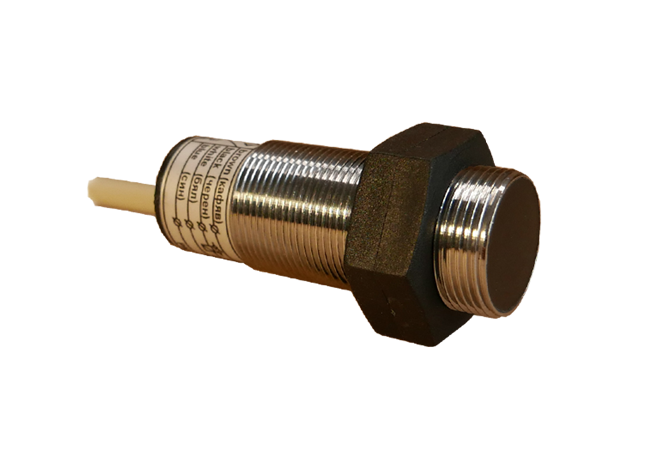M18 inductive proximity sensor for speed control