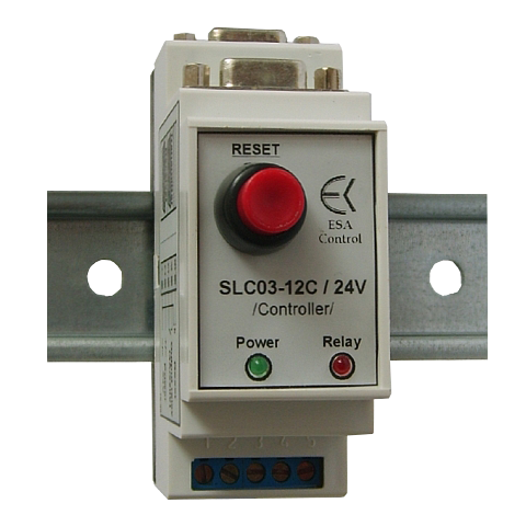 Controller for SLC3 optical barrier