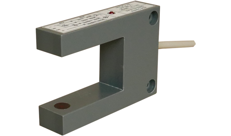 Fork type photoelectric sensor