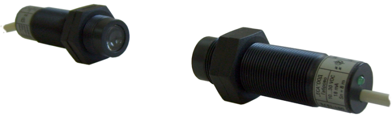 M18 through-beam photoelectric sensor