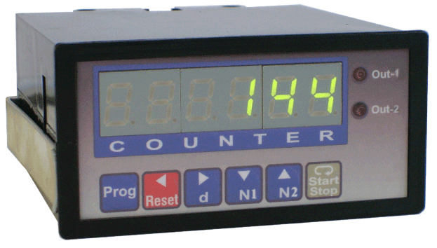 Digital pulse counter