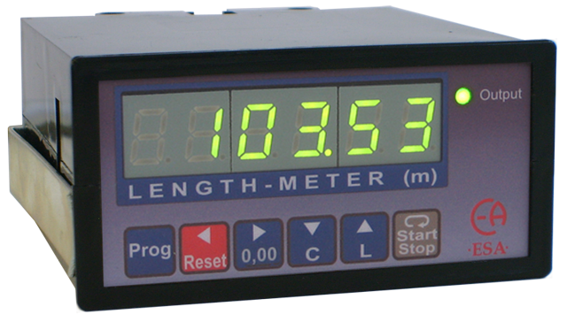 Digital length counter LMD6-1/12-24V