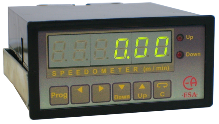 Digital speedometer