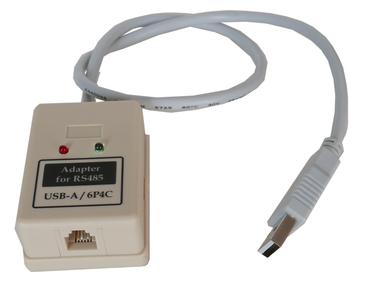 Электронный преобразователь USB-A / 6P4C
