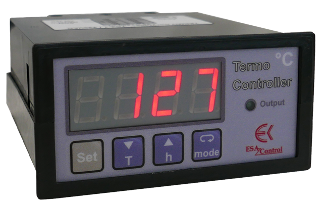 Архивирующий термоконтроллер TCA4-1/12-24V