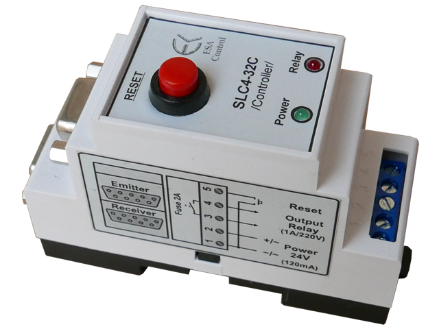 Controller for SLC4 safety optical barrier