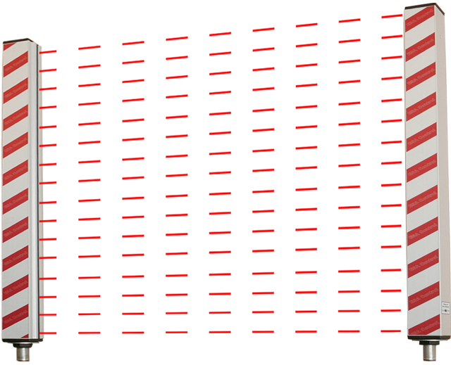 Safety optical barrier